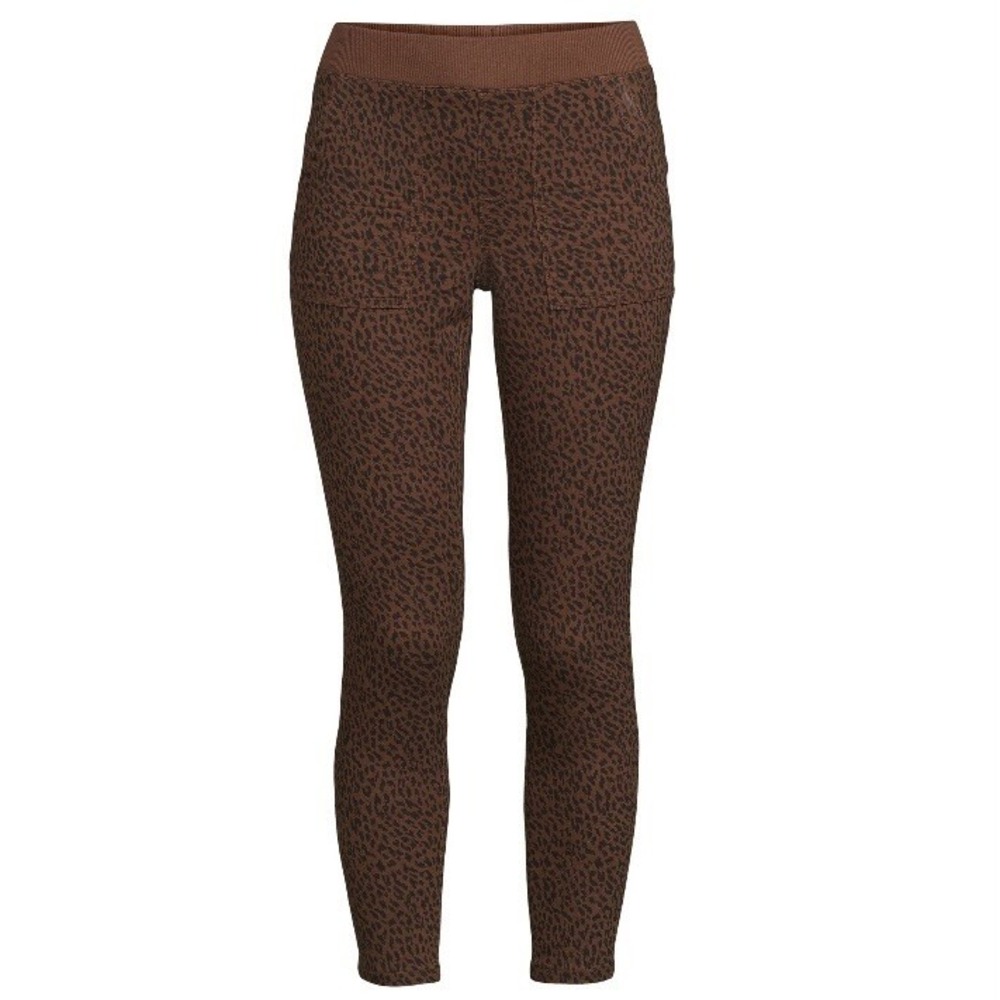 No Boundaries Juniors Mid Rise Rib Waistband Jeggings Small 3-5 New with Tags